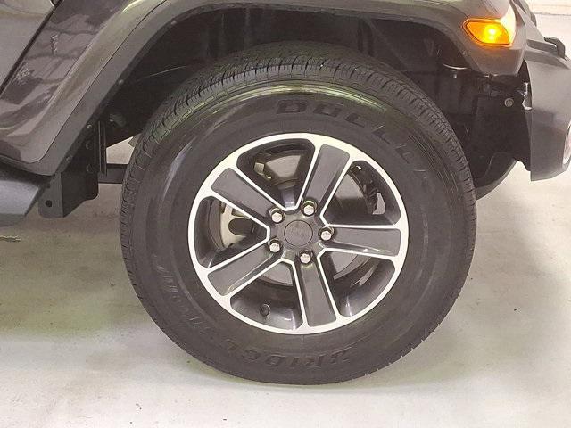 used 2023 Jeep Wrangler car, priced at $33,900