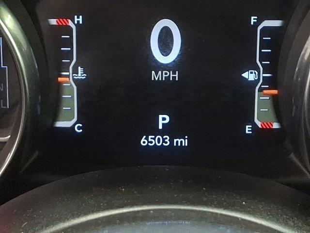 used 2023 Jeep Wrangler car, priced at $33,900