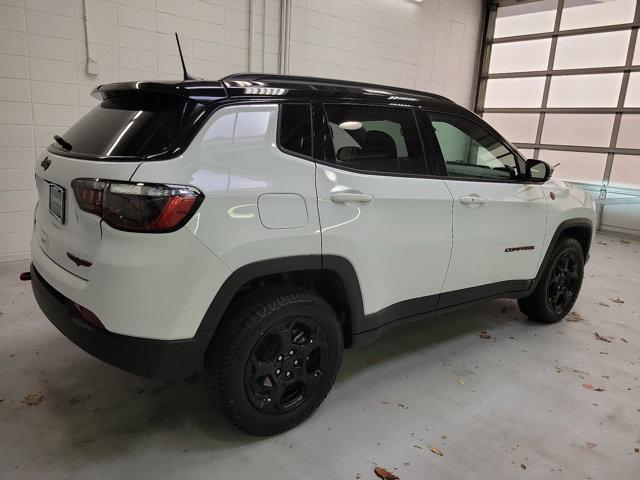 used 2024 Jeep Compass car, priced at $28,900