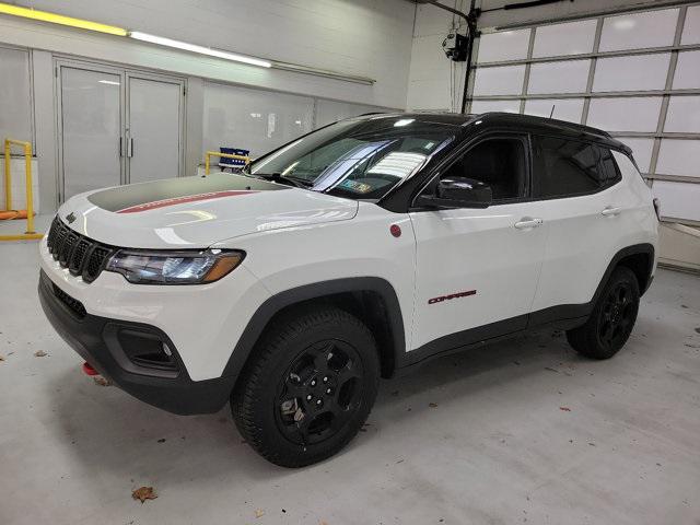 used 2024 Jeep Compass car, priced at $28,900