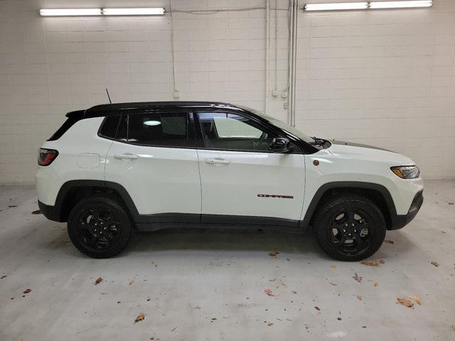 used 2024 Jeep Compass car, priced at $28,900