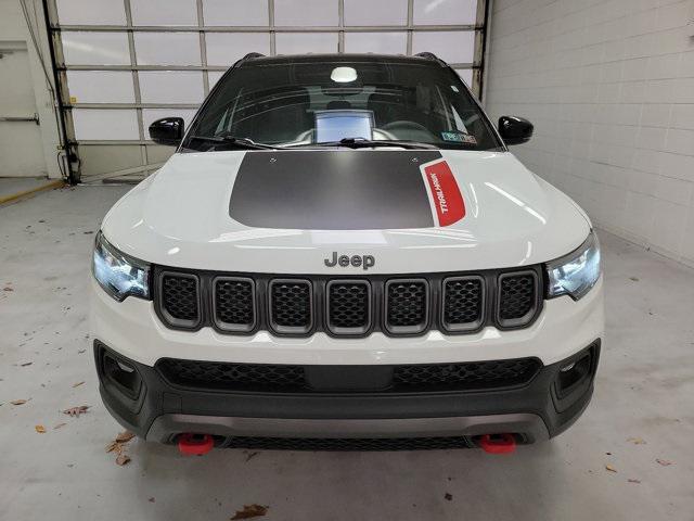 used 2024 Jeep Compass car, priced at $28,900