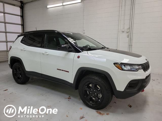 used 2024 Jeep Compass car, priced at $28,900