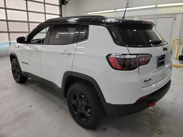 used 2024 Jeep Compass car, priced at $28,900