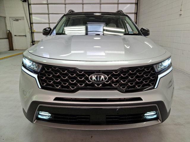 used 2021 Kia Sorento car, priced at $24,700