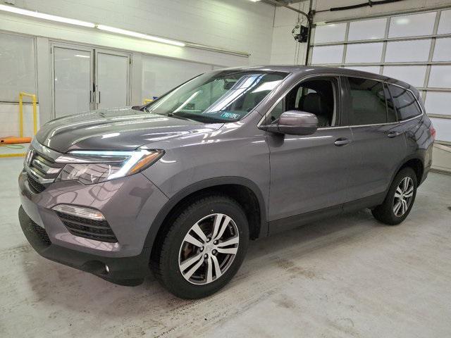 used 2017 Honda Pilot car, priced at $19,100