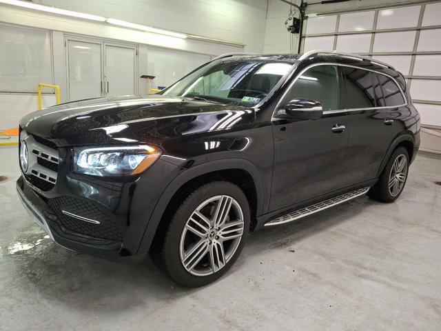 used 2020 Mercedes-Benz GLS 450 car, priced at $43,300