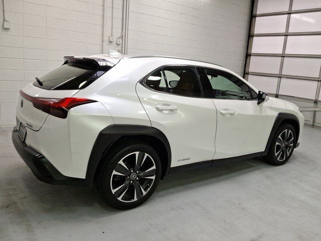 used 2021 Lexus UX 250h car, priced at $31,200