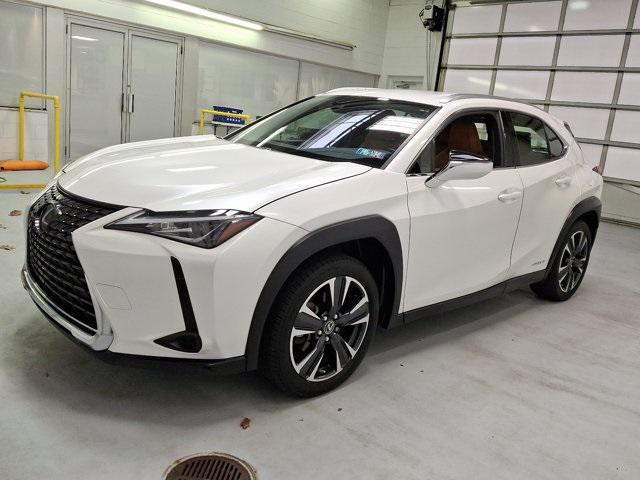 used 2021 Lexus UX 250h car, priced at $31,200