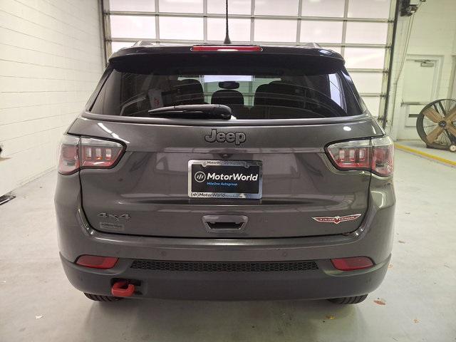used 2019 Jeep Compass car, priced at $14,500