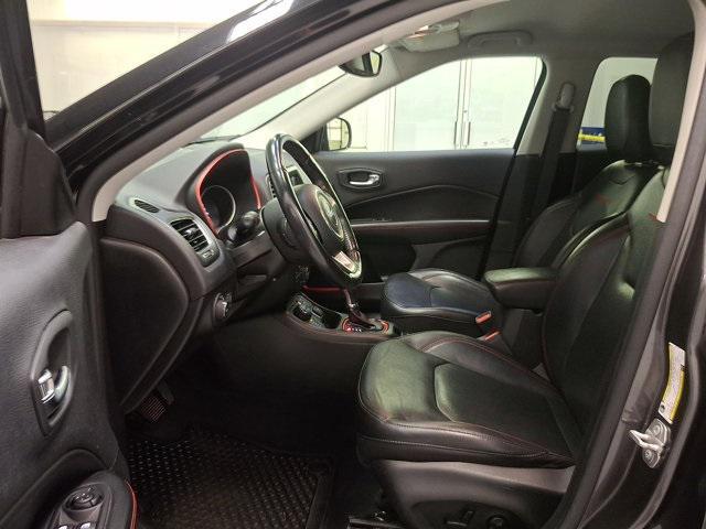 used 2019 Jeep Compass car, priced at $14,500