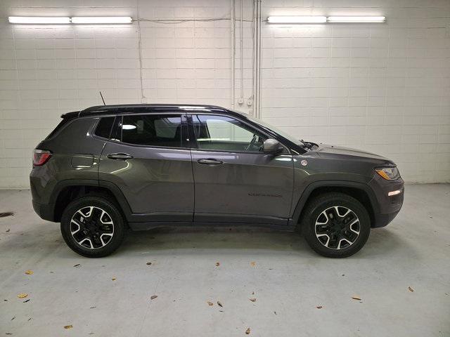 used 2019 Jeep Compass car, priced at $14,500
