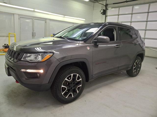 used 2019 Jeep Compass car, priced at $14,500