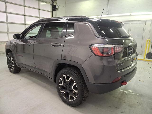 used 2019 Jeep Compass car, priced at $14,500
