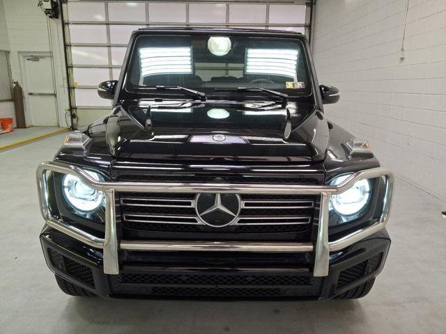 used 2023 Mercedes-Benz G-Class car, priced at $132,800