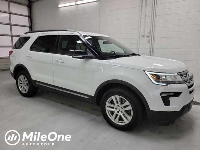 used 2018 Ford Explorer car, priced at $23,100
