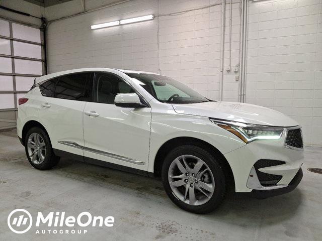 used 2021 Acura RDX car, priced at $30,600