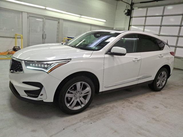 used 2021 Acura RDX car, priced at $30,600