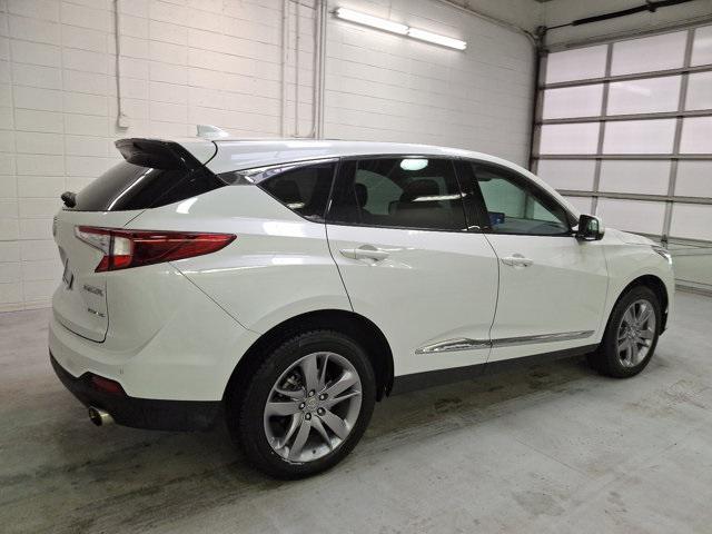 used 2021 Acura RDX car, priced at $30,600