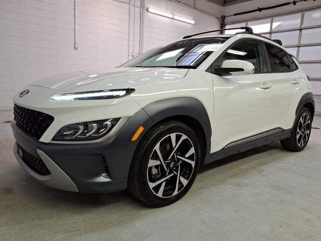 used 2022 Hyundai Kona car, priced at $22,500