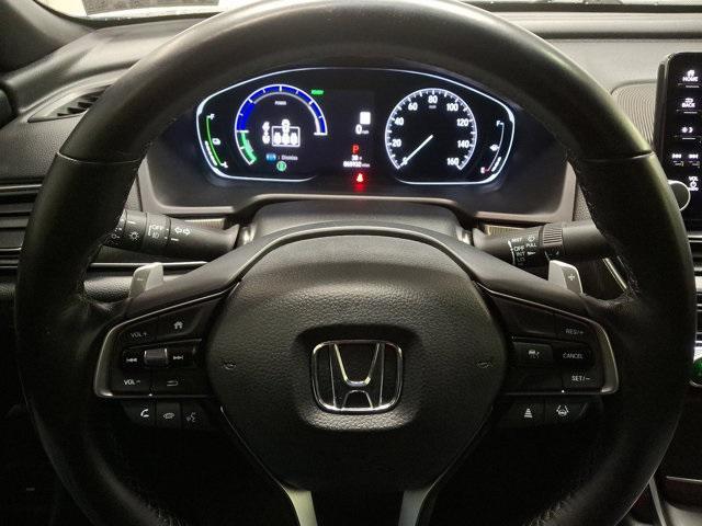 used 2022 Honda Accord Hybrid car, priced at $23,500