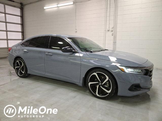 used 2022 Honda Accord Hybrid car, priced at $23,500