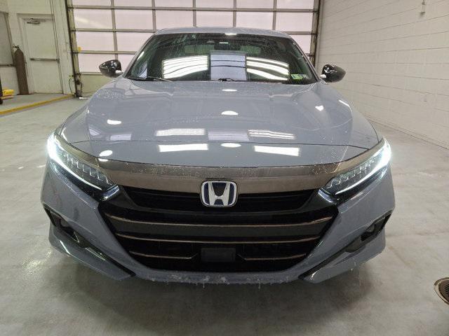 used 2022 Honda Accord Hybrid car, priced at $23,500