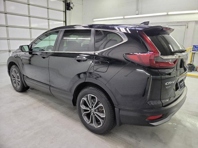 used 2021 Honda CR-V car, priced at $28,201
