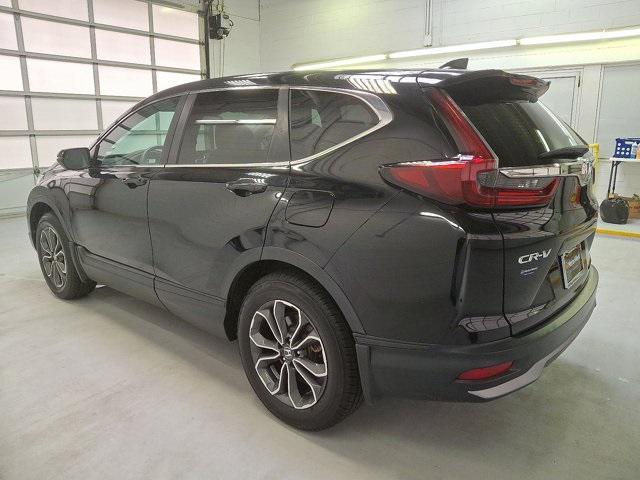 used 2021 Honda CR-V car, priced at $26,400