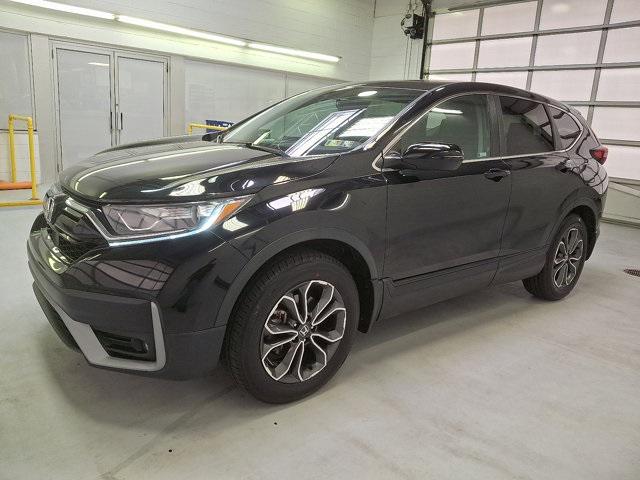 used 2021 Honda CR-V car, priced at $26,400