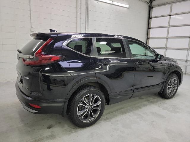 used 2021 Honda CR-V car, priced at $28,201