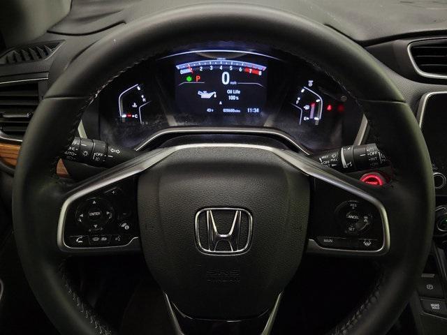 used 2021 Honda CR-V car, priced at $28,201