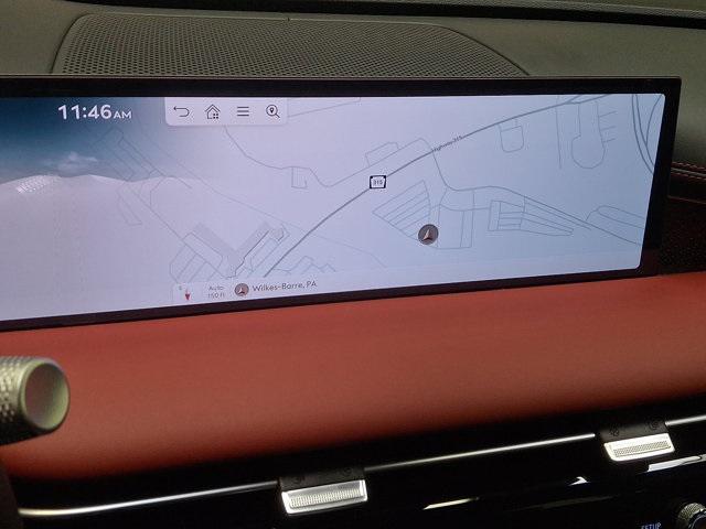 used 2025 Genesis G80 car, priced at $67,900