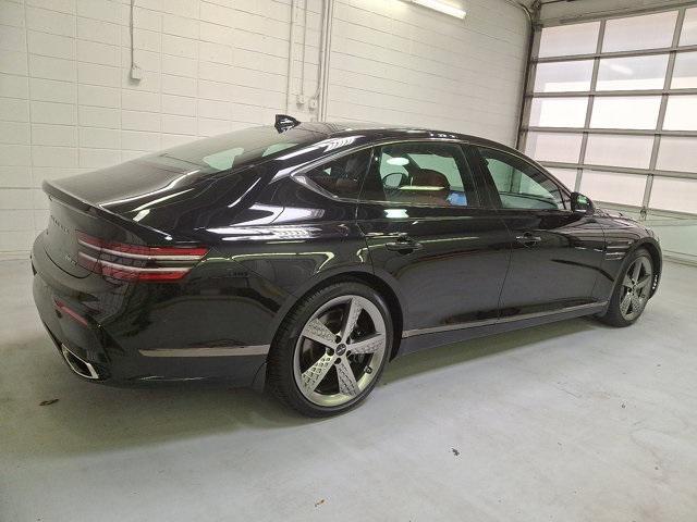 used 2025 Genesis G80 car, priced at $67,900