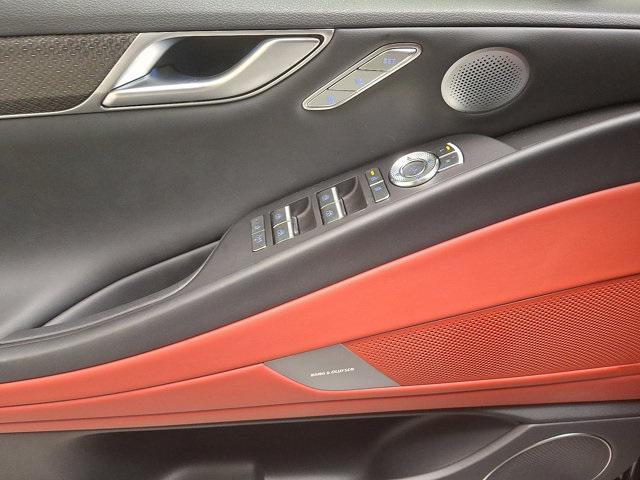 used 2025 Genesis G80 car, priced at $67,900