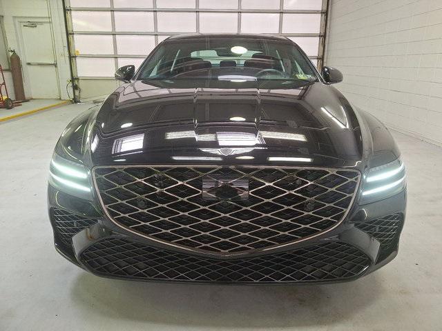used 2025 Genesis G80 car, priced at $67,900