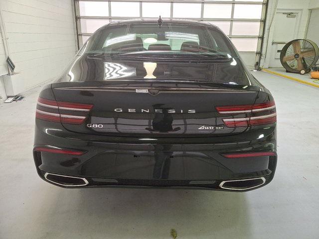 used 2025 Genesis G80 car, priced at $67,900