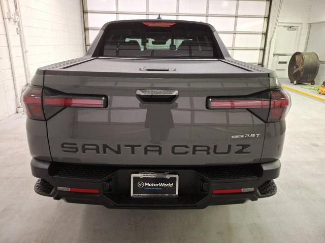 used 2024 Hyundai Santa Cruz car