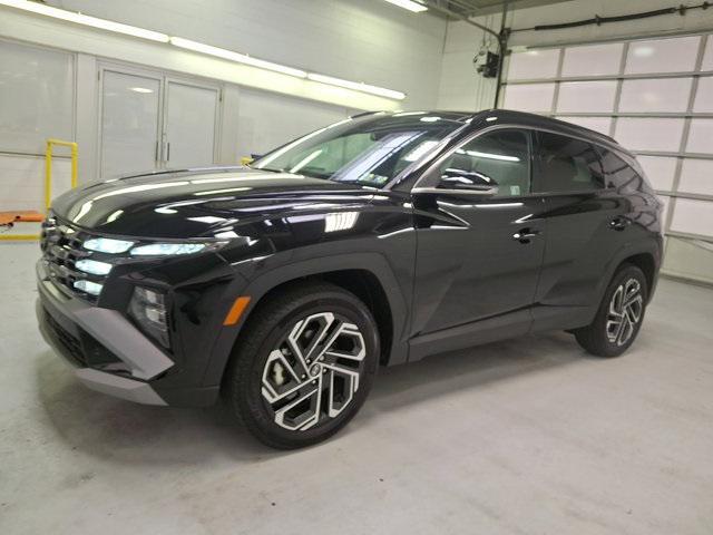 used 2025 Hyundai Tucson car, priced at $36,300