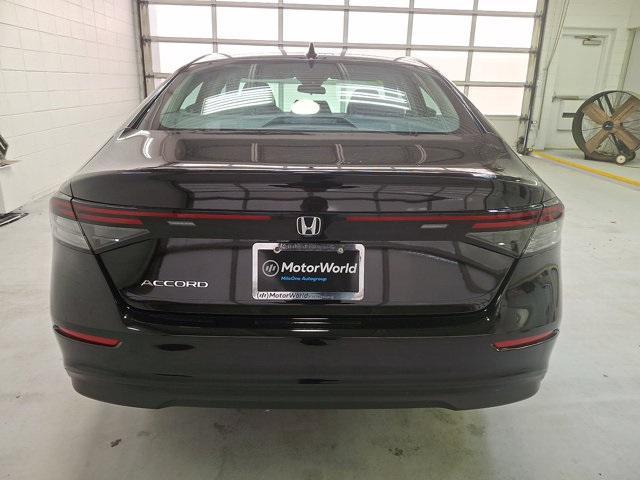used 2024 Honda Accord car, priced at $23,500