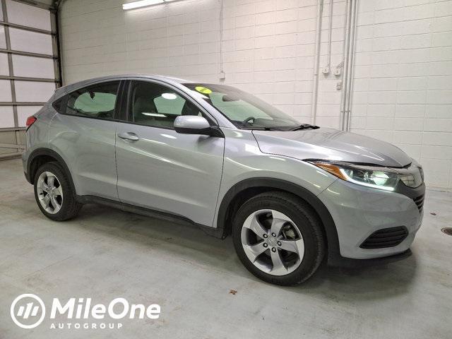 used 2021 Honda HR-V car, priced at $19,000