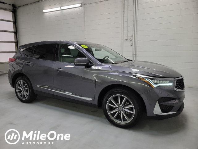 used 2020 Acura RDX car, priced at $28,800