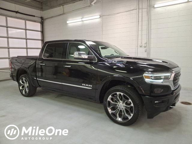 used 2022 Ram 1500 car, priced at $43,700