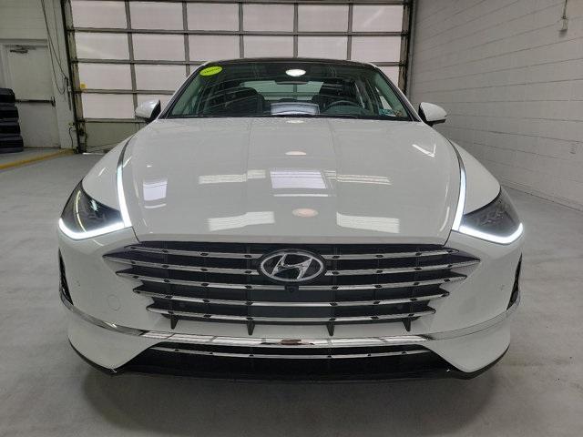 used 2023 Hyundai Sonata Hybrid car, priced at $30,600