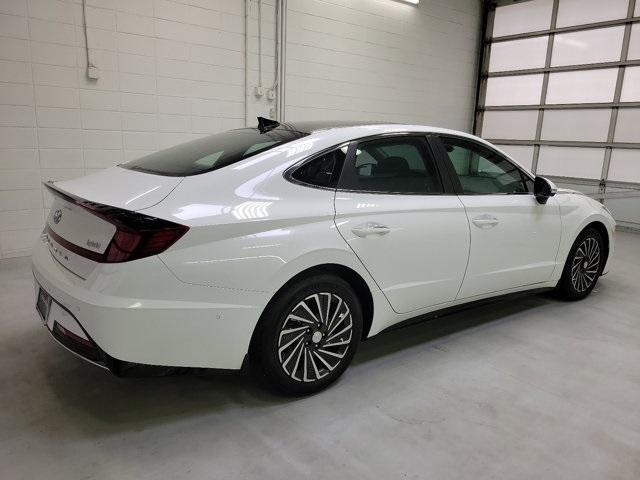 used 2023 Hyundai Sonata Hybrid car, priced at $30,600