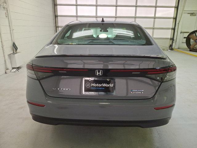used 2023 Honda Accord Hybrid car, priced at $26,700
