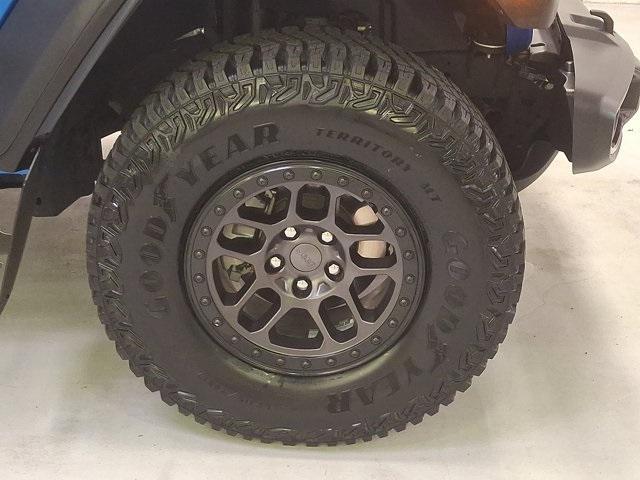used 2022 Jeep Wrangler car, priced at $41,700