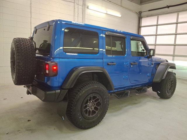 used 2022 Jeep Wrangler car, priced at $41,700