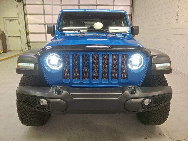 used 2022 Jeep Wrangler car, priced at $41,700