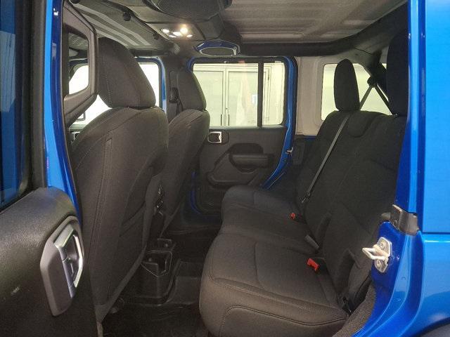 used 2022 Jeep Wrangler car, priced at $41,700